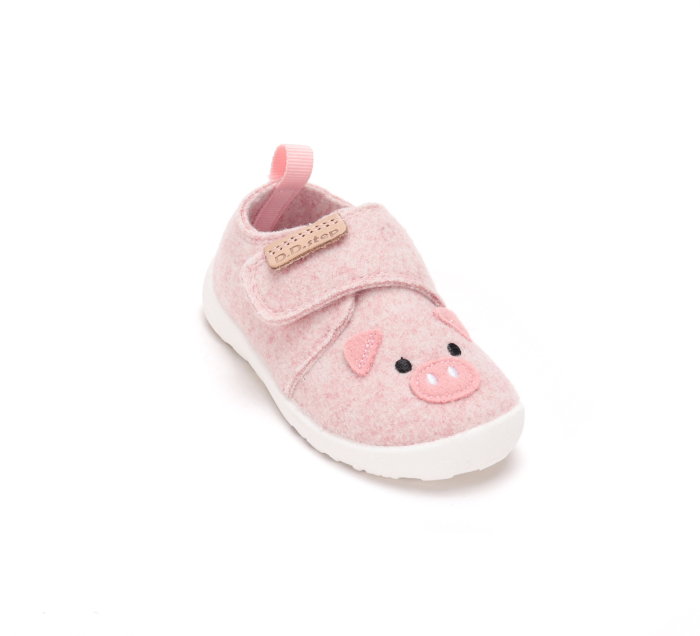 Încălțăminte interior barefoot D.D.Step C086-62686D pentru copii, calapod lat, exterior textil hidrofob [8]