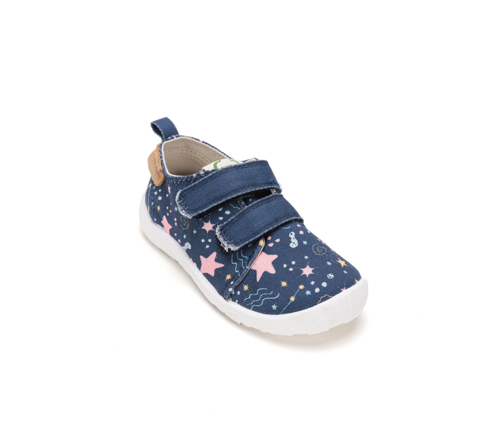 Încălțăminte interior barefoot D.D.Step C086-62956 pentru copii, calapod lat, exterior textil hidrofob [8]