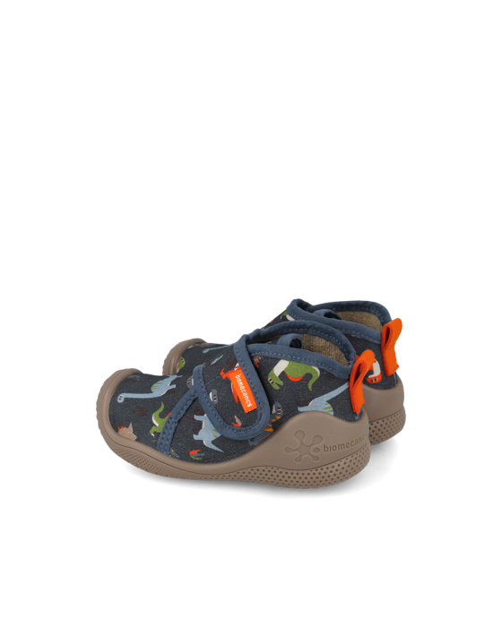 Incaltaminte Interior Biomecanics  261184-A089, Azul Marino pentru baieti [2]