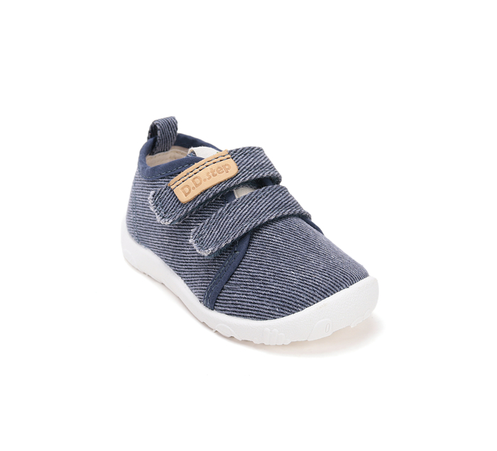 Papucii albastrii, pentru baieti Barefoot C086-61763A, DD Step [7]