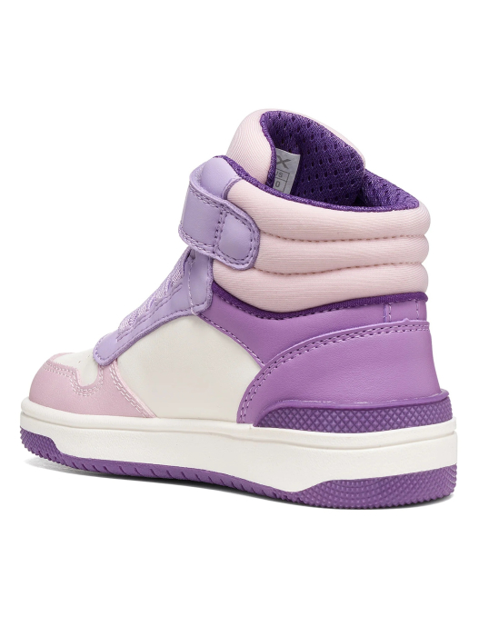 Ghete sport Geox Washiba J36HXA-05415-C1Z8E alb-lila [2]