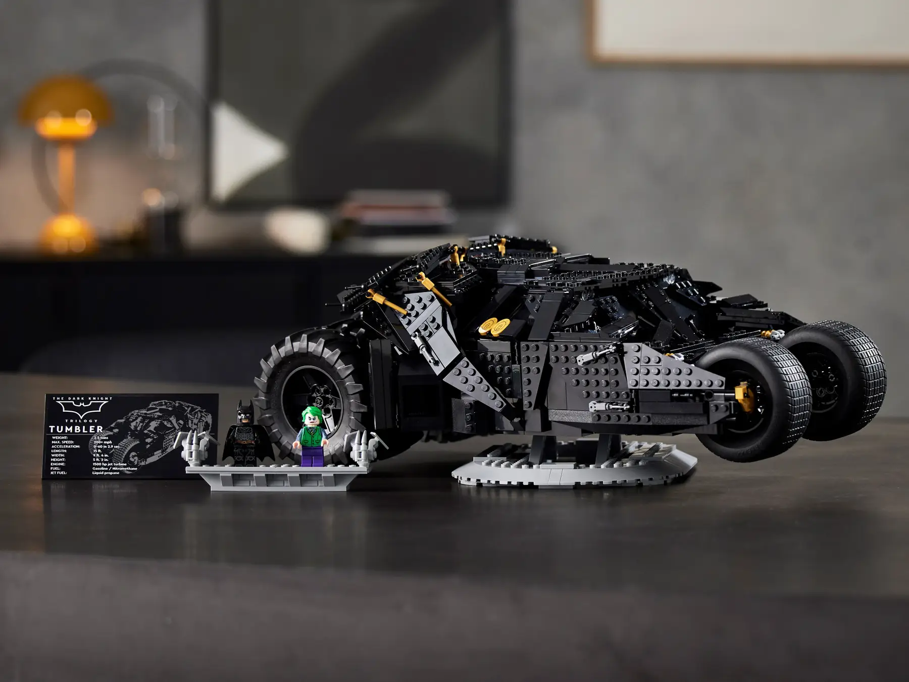 LEGO - Batmobile Tumbler 76240, 2049 piese [9]