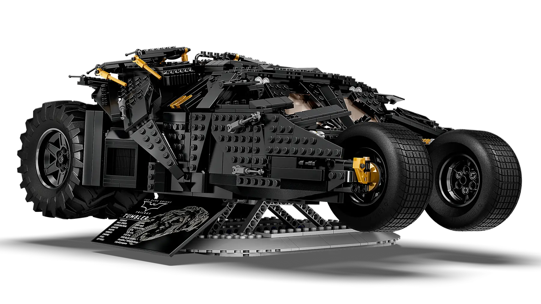 LEGO - Batmobile Tumbler 76240, 2049 piese [5]