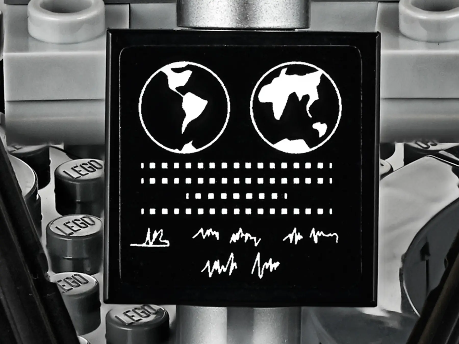 LEGO Creator Expert - NASA Apollo 11 Lunar Lander 10266, 1087 piese [6]