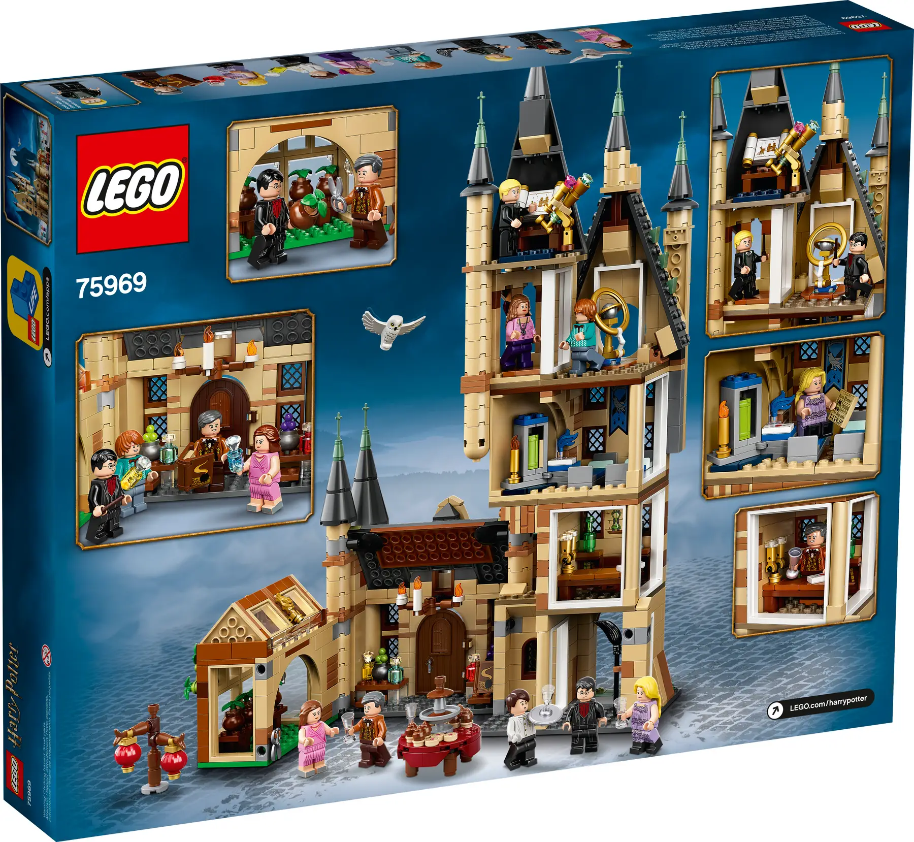 LEGO Harry Potter - Turnul astronomic Hogwarts 75969, 971 piese [5]