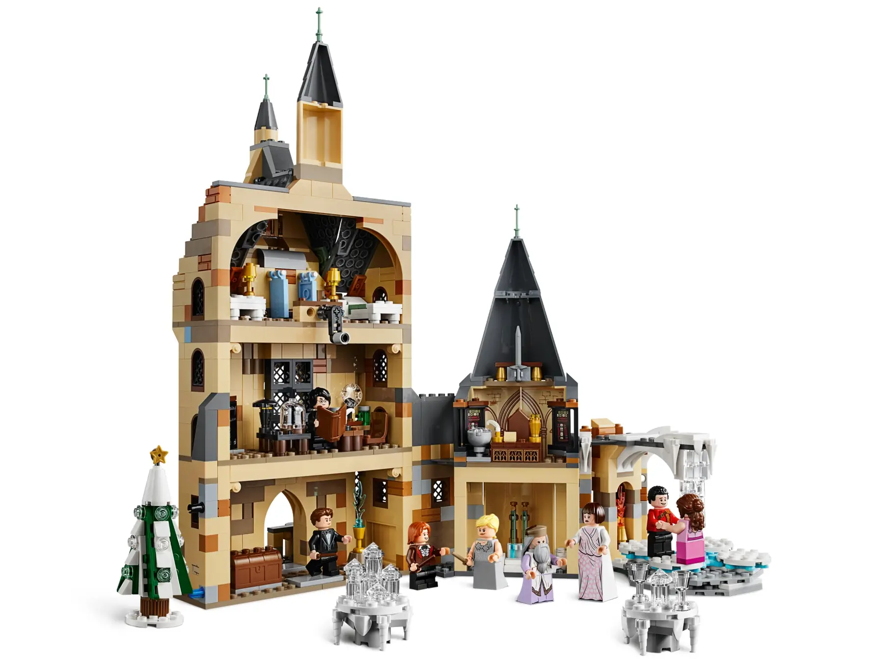 LEGO Harry Potter - Turnul cu ceas Hogwarts 75948, 922 piese [4]