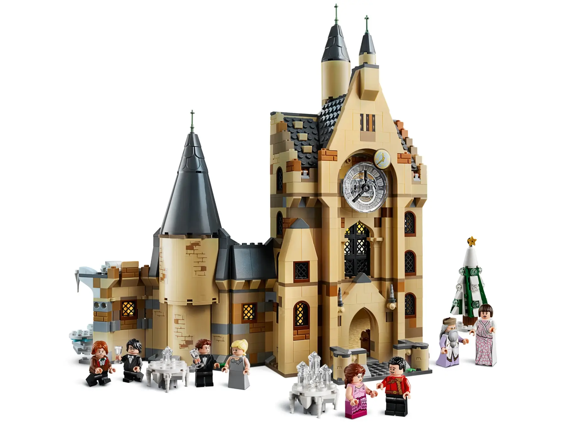 LEGO Harry Potter - Turnul cu ceas Hogwarts 75948, 922 piese [3]