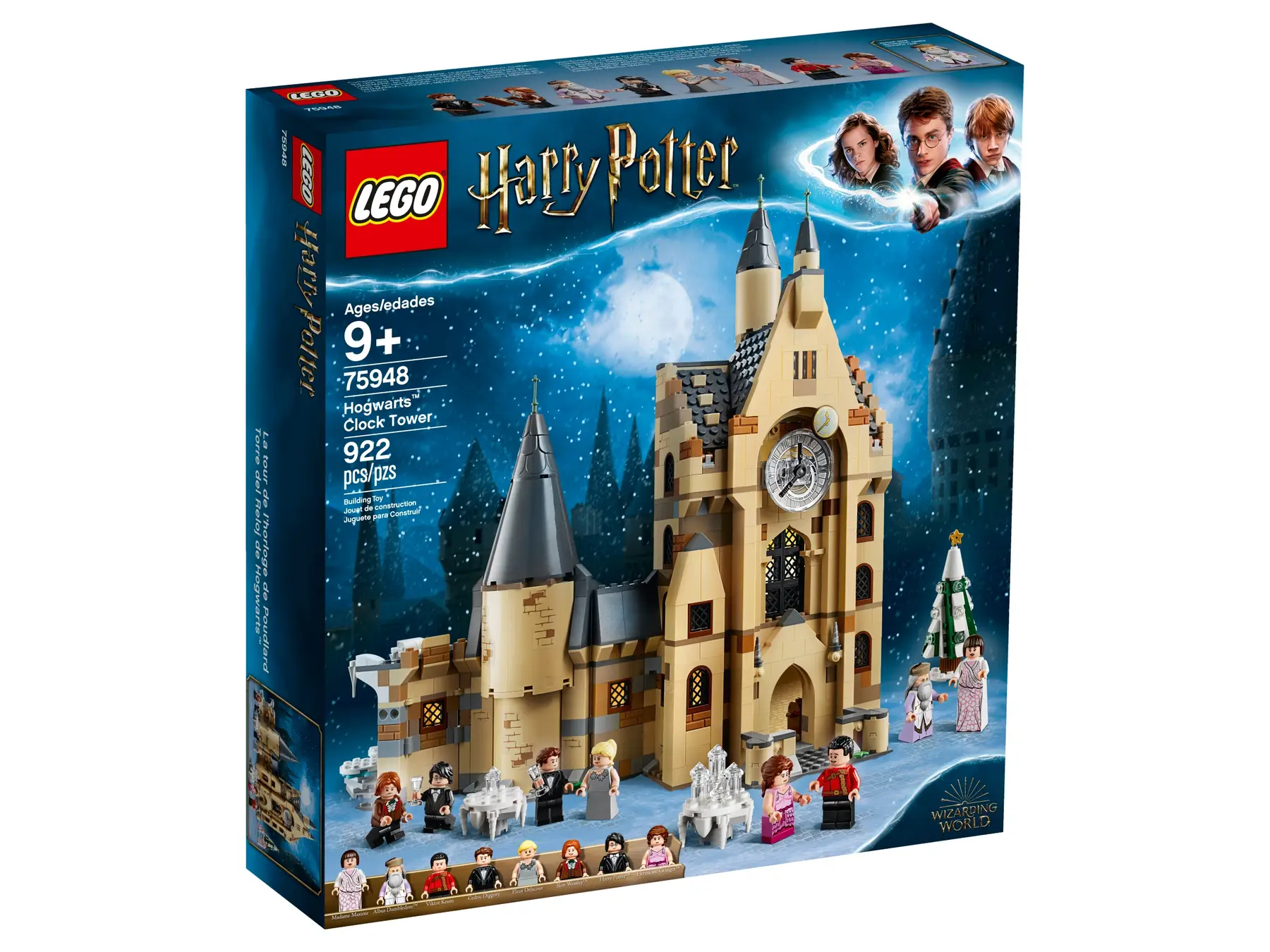 LEGO Harry Potter - Turnul cu ceas Hogwarts 75948, 922 piese [2]