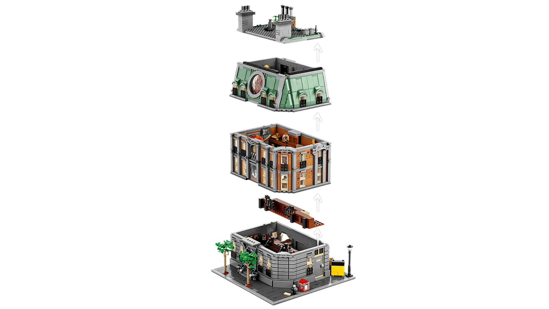 Lego Sanctum Sanctorum 76218, 2708 piese [6]