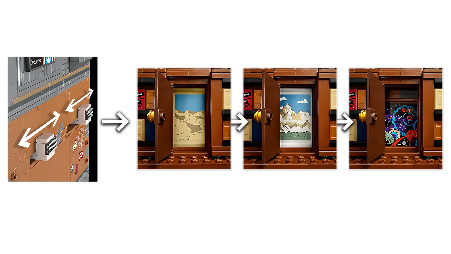 Lego Sanctum Sanctorum 76218, 2708 piese [8]