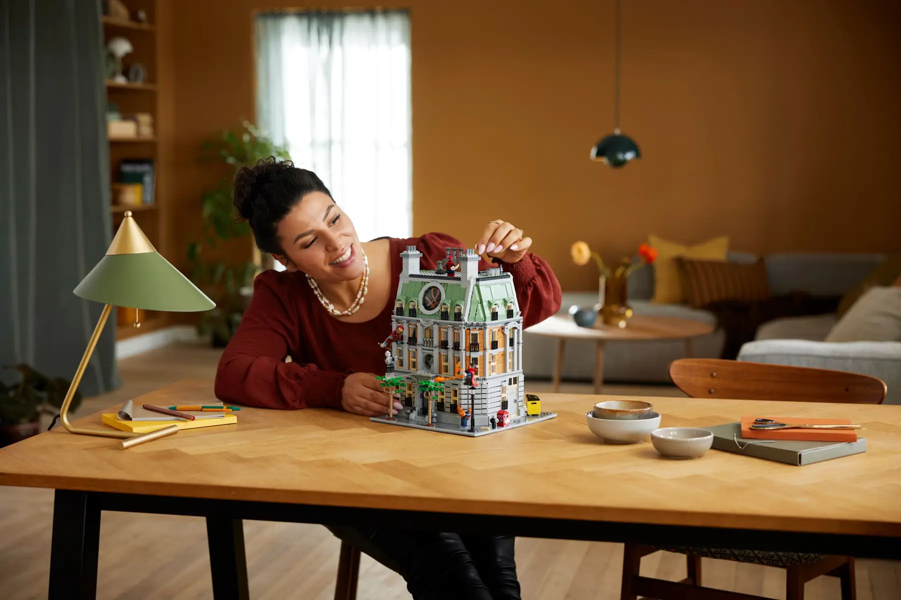 Lego Sanctum Sanctorum 76218, 2708 piese [10]