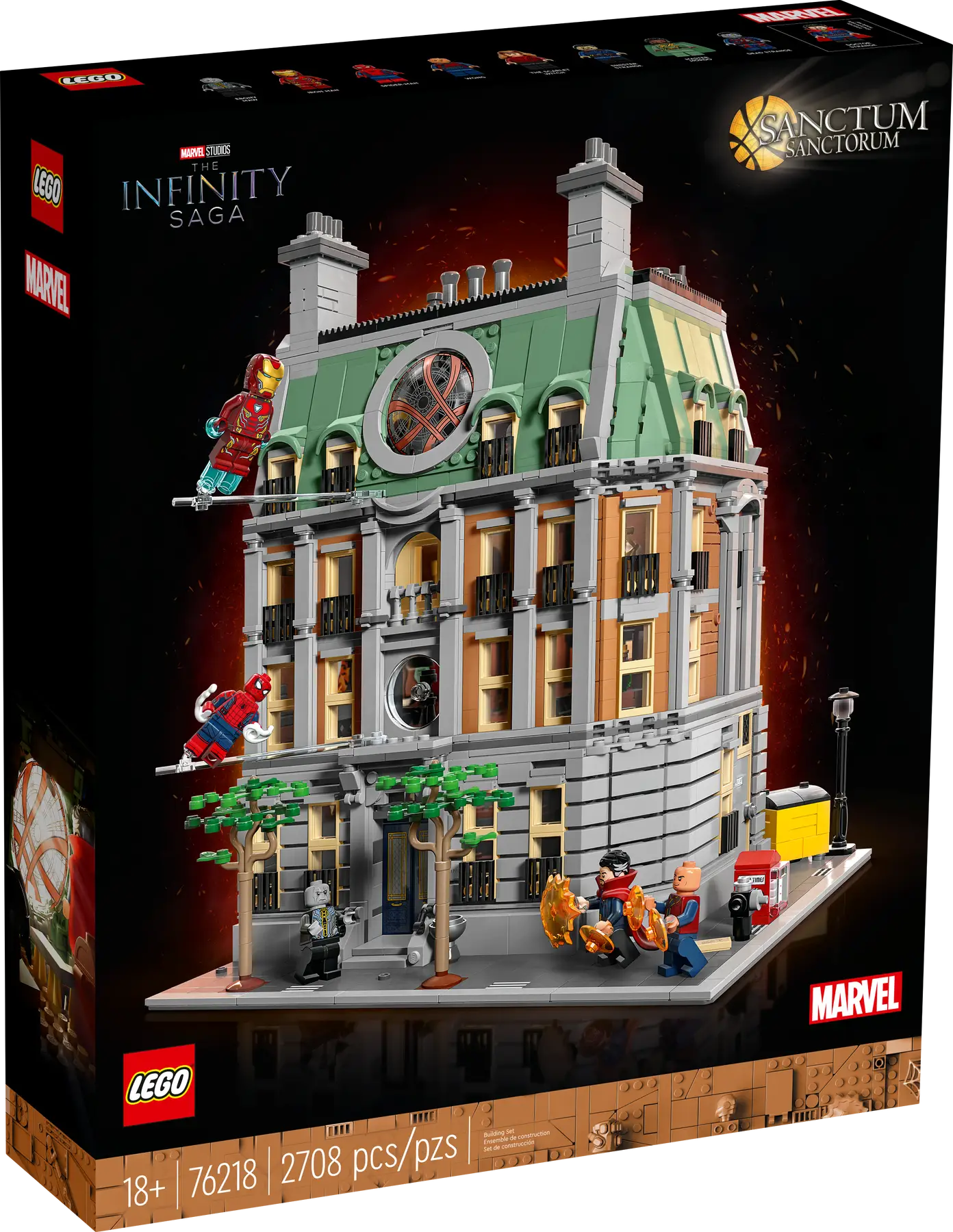 Lego Sanctum Sanctorum 76218, 2708 piese [2]