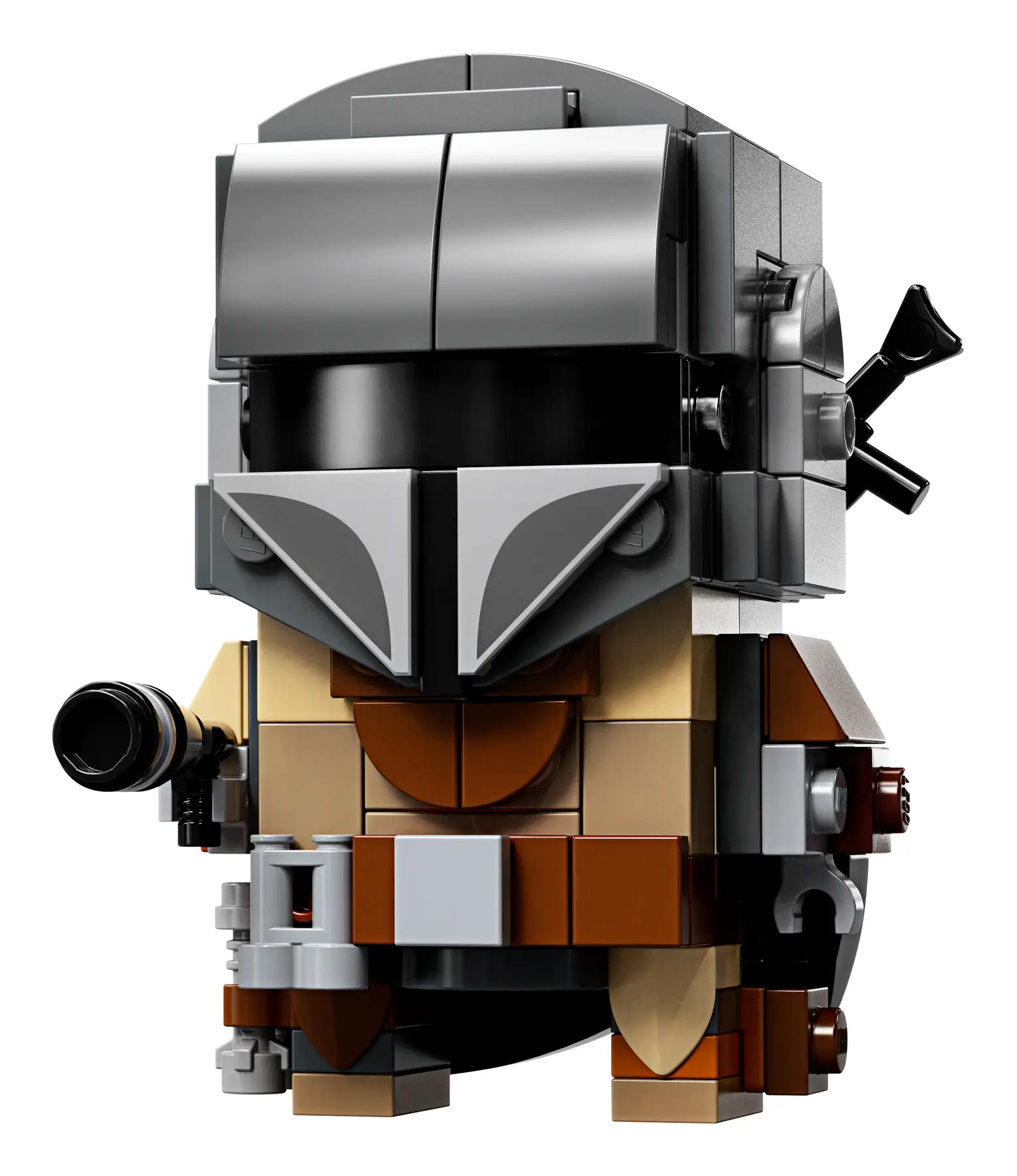 LEGO Star Wars - Mandalorian si Copilul 75317, 295 piese [4]