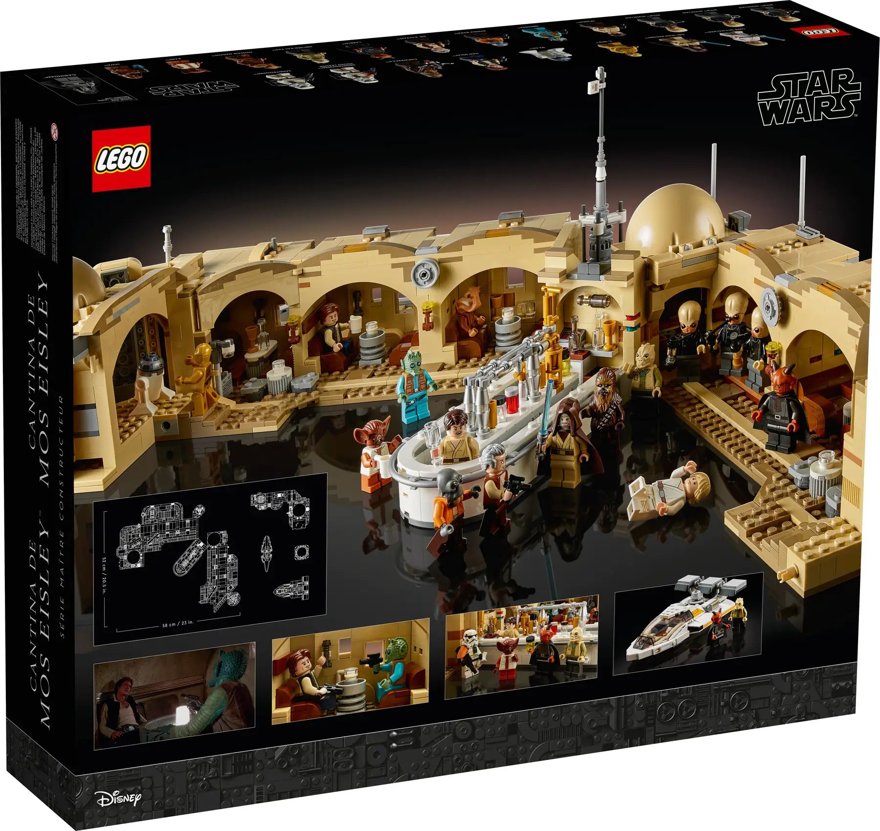 LEGO Star Wars - Mos Eisley Cantina 75290, 3187 piese [6]