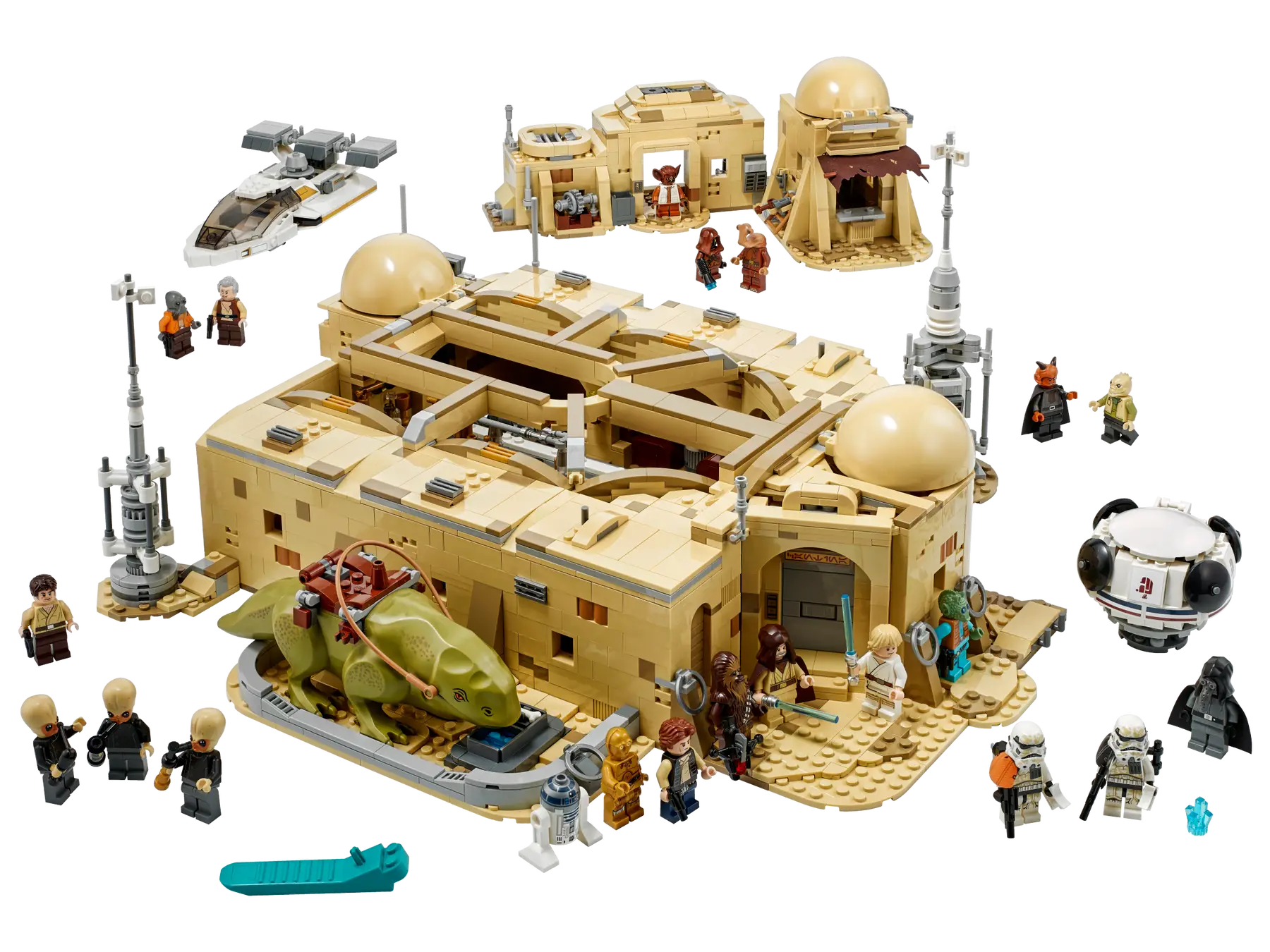 LEGO Star Wars - Mos Eisley Cantina 75290, 3187 piese [15]