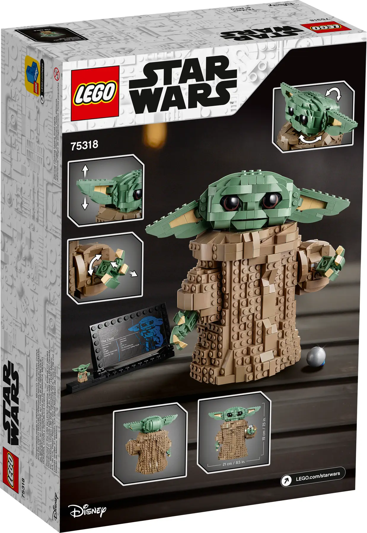 LEGO Star Wars - The Child 75318, 1075 piese [6]