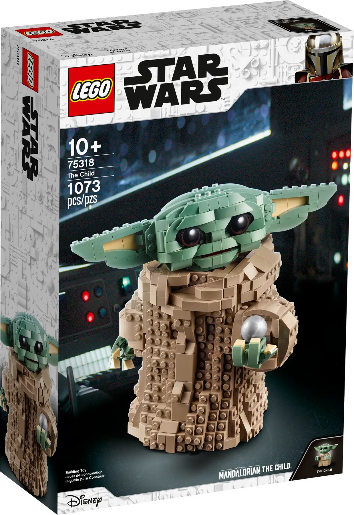 LEGO Star Wars - The Child 75318, 1075 piese [2]