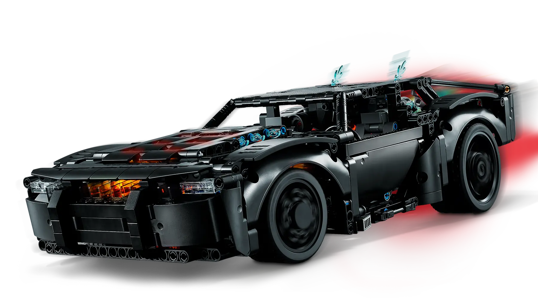 LEGO® Technic - BATMAN - BATMOBILE™ 42127, 1360 piese [3]