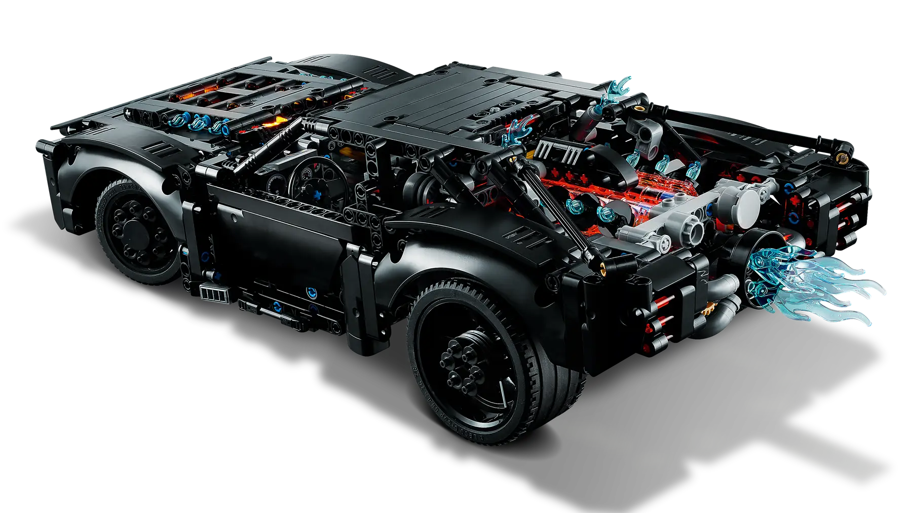 LEGO® Technic - BATMAN - BATMOBILE™ 42127, 1360 piese [5]