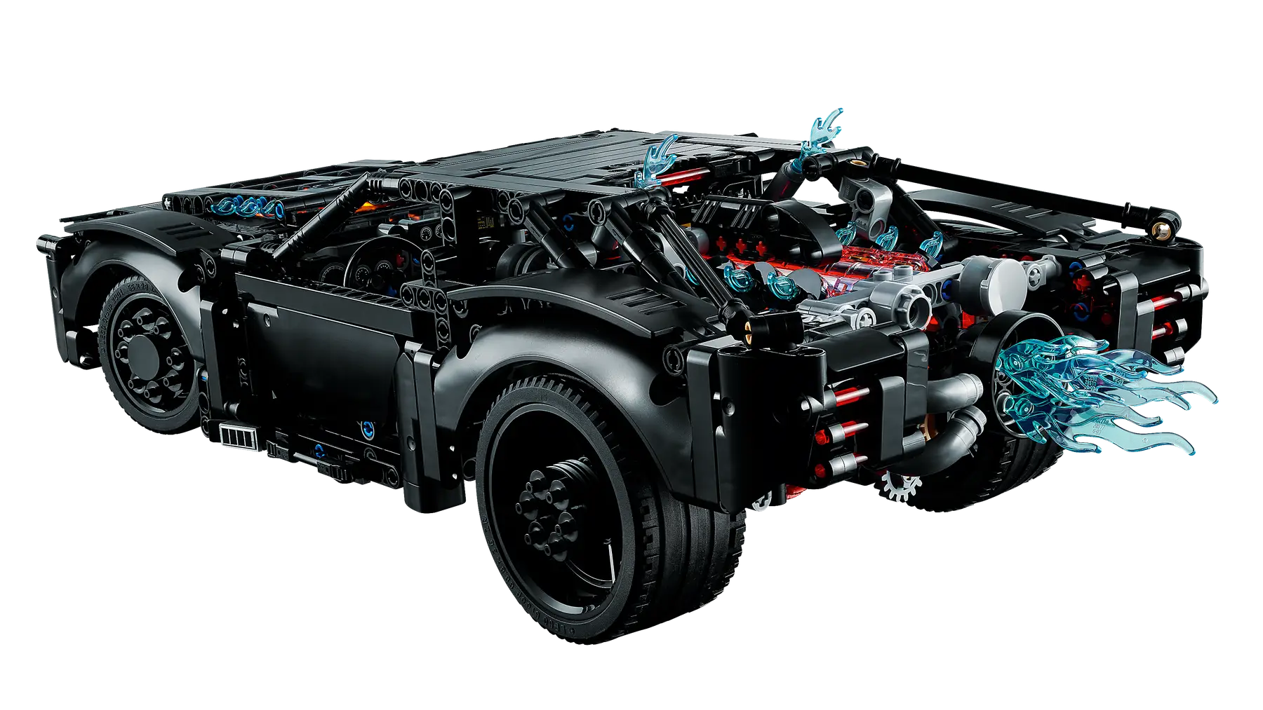 LEGO® Technic - BATMAN - BATMOBILE™ 42127, 1360 piese [4]