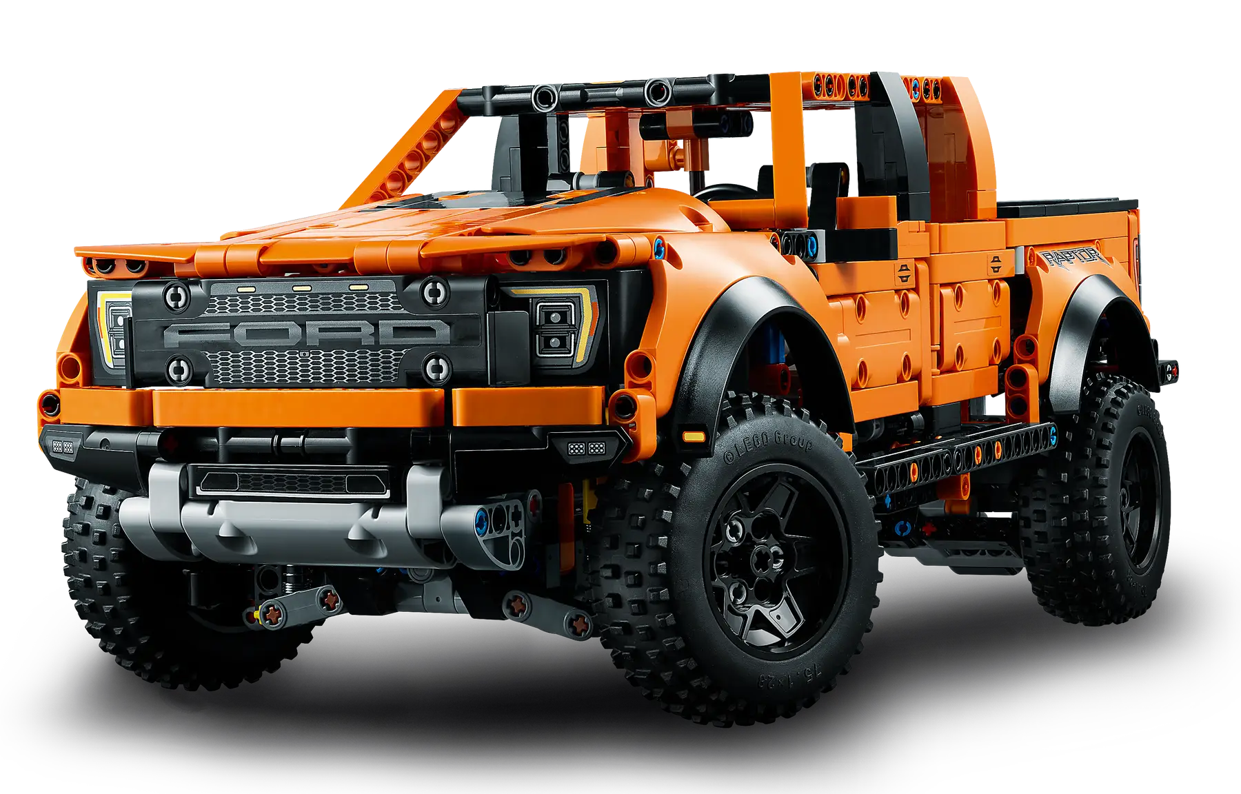 LEGO Technic - Ford® F-150 Raptor 42126, 1379 piese [5]