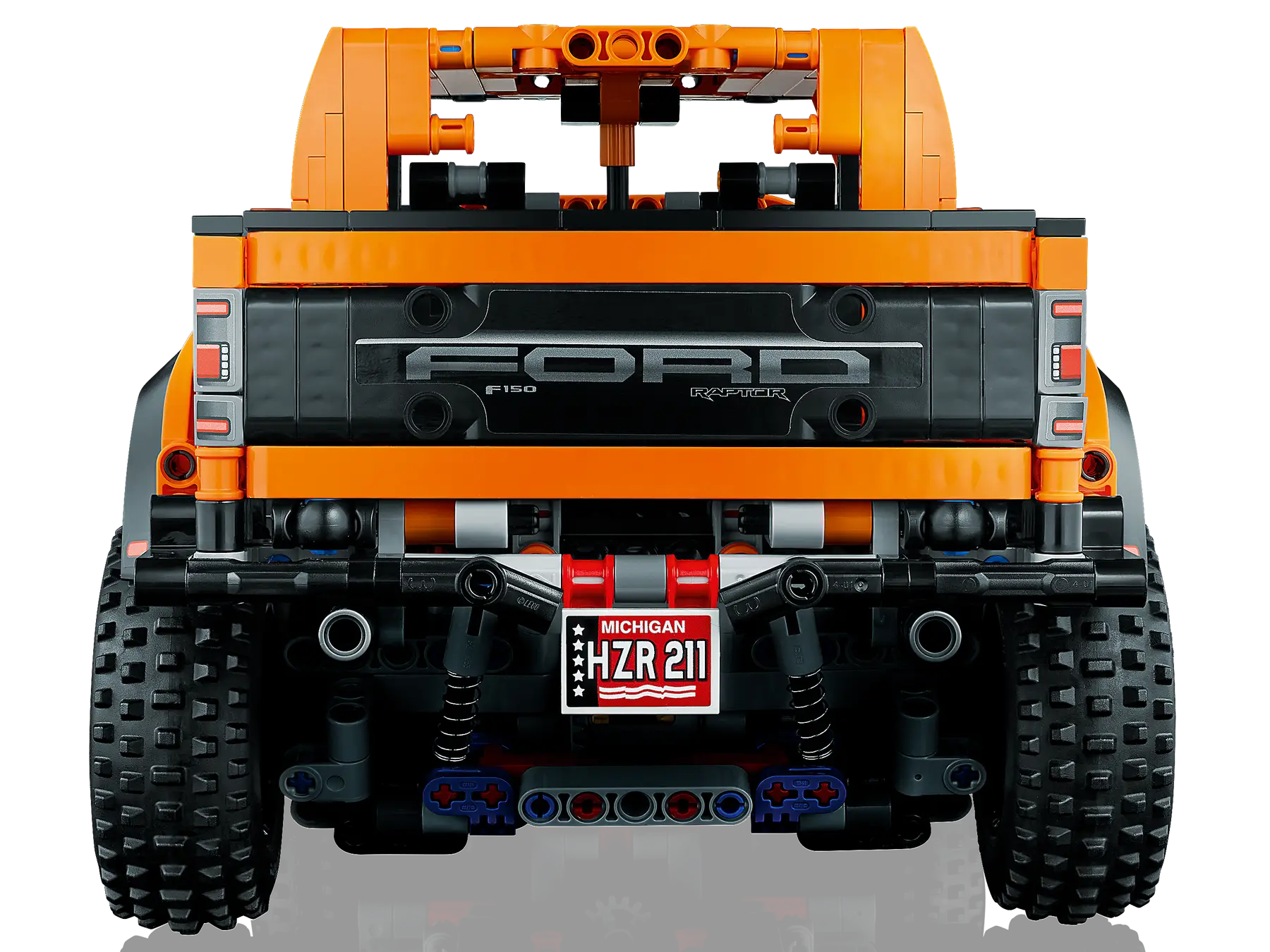 LEGO Technic - Ford® F-150 Raptor 42126, 1379 piese [4]