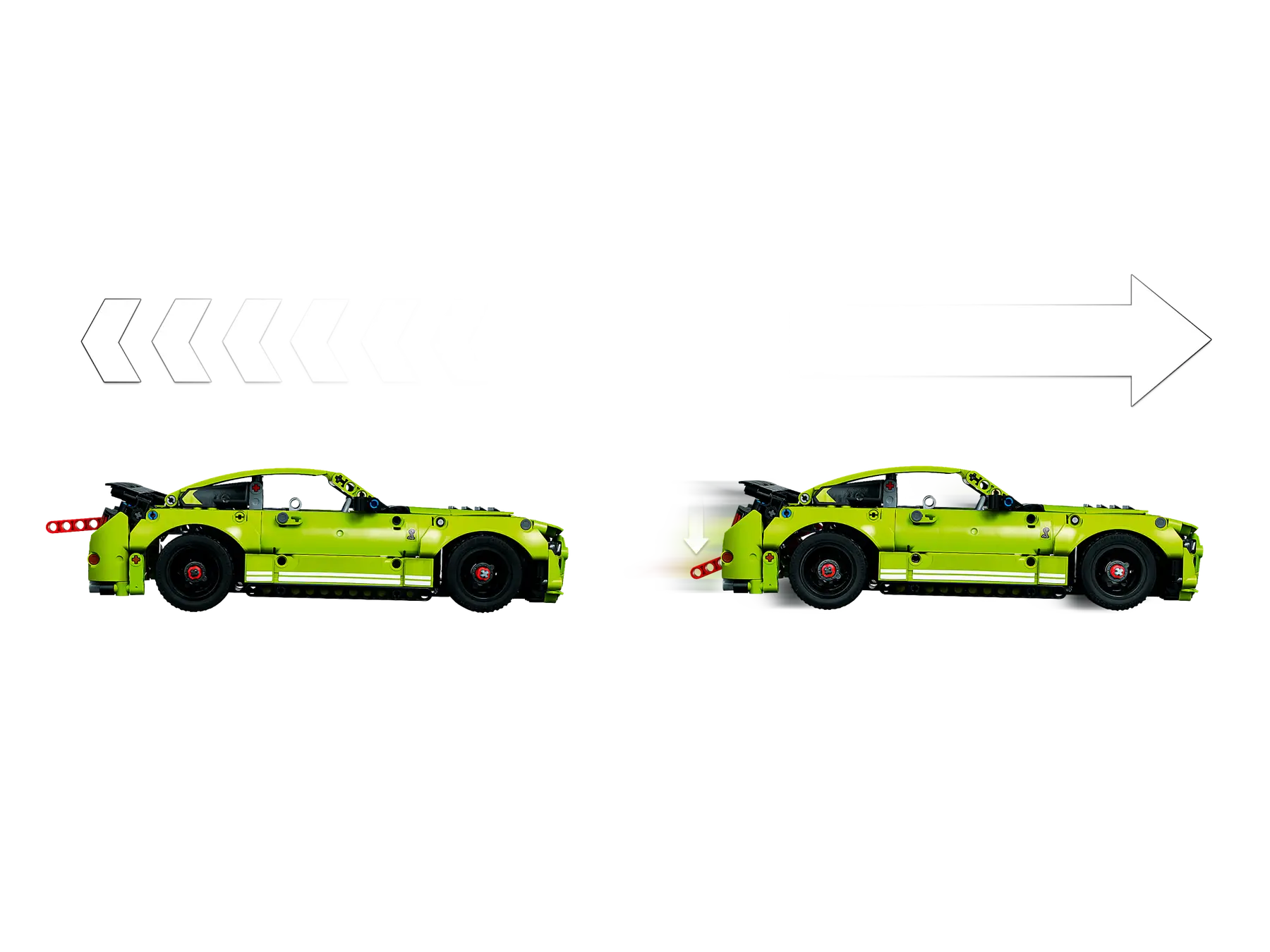 LEGO® Technic - Ford Mustang Shelby® GT500® 42138, 544 piese [6]