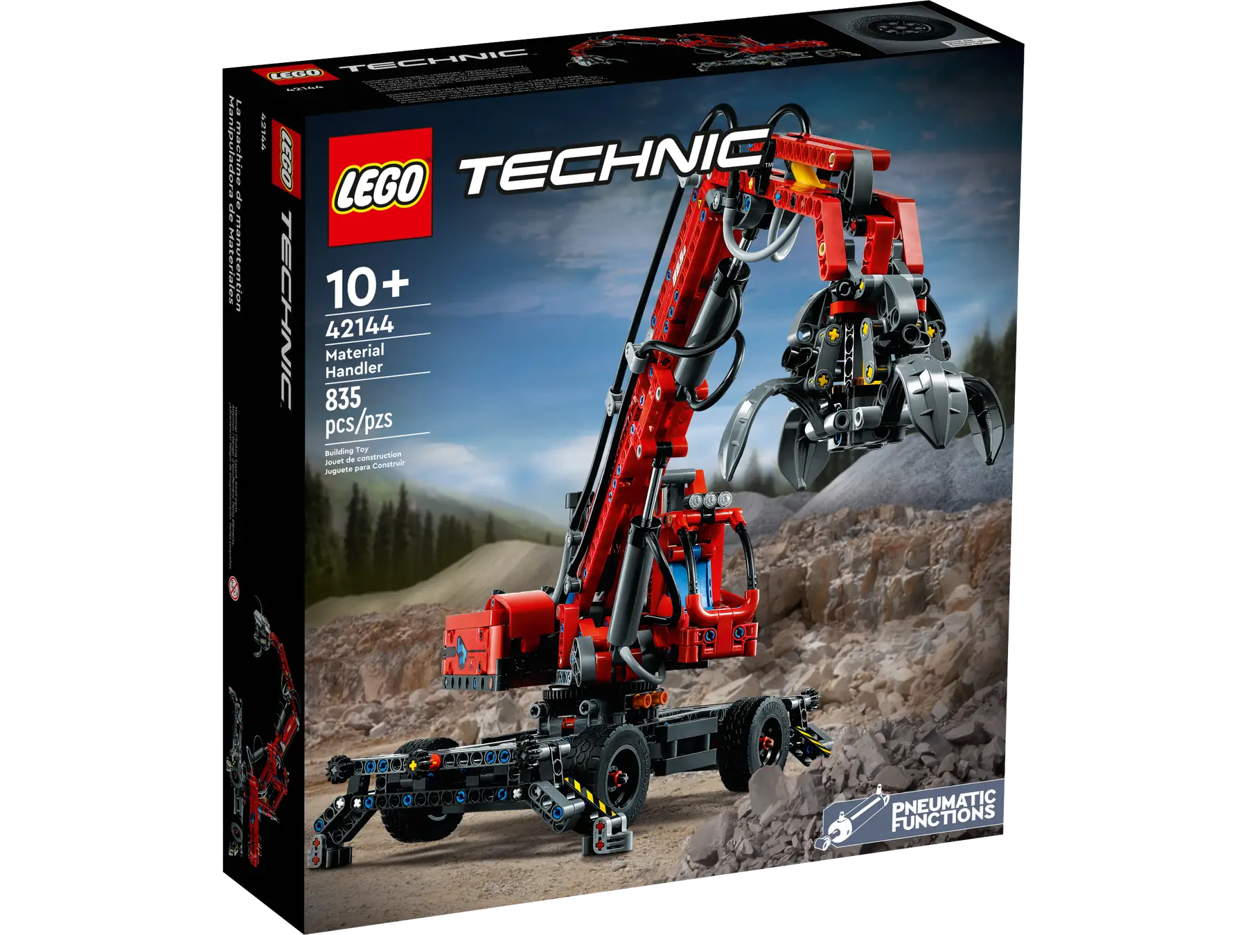 LEGO® Technic - Manipulator de materiale 42144, 835 piese [2]