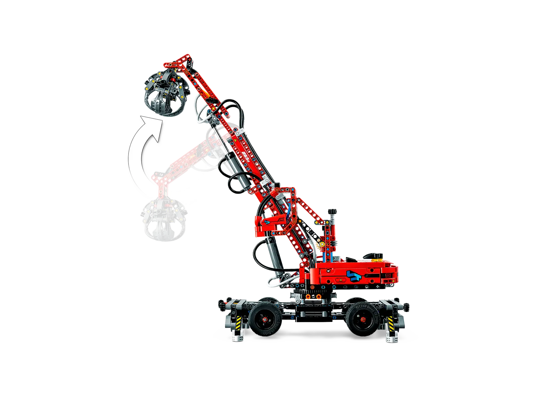 LEGO® Technic - Manipulator de materiale 42144, 835 piese [5]