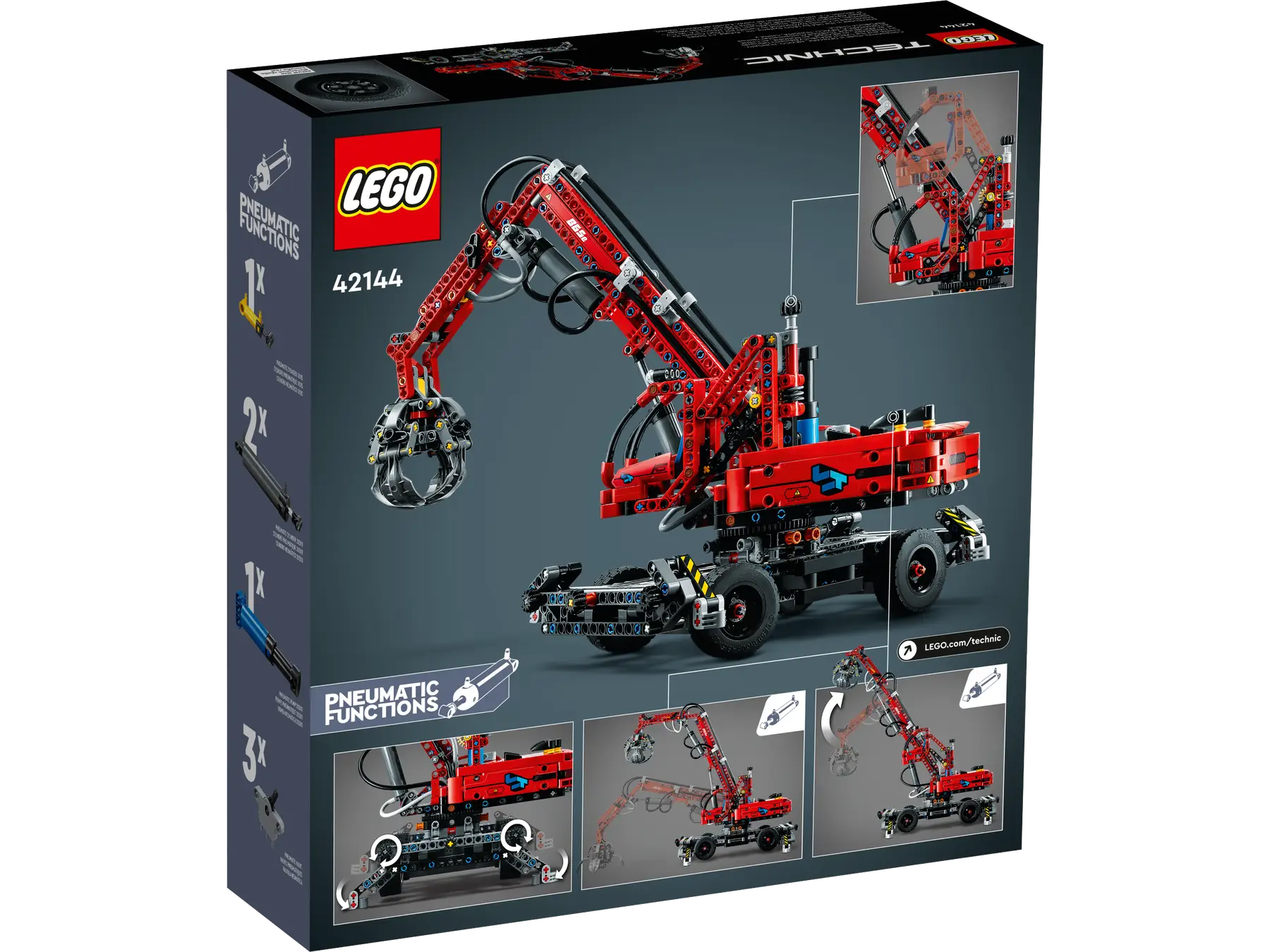 LEGO® Technic - Manipulator de materiale 42144, 835 piese [6]