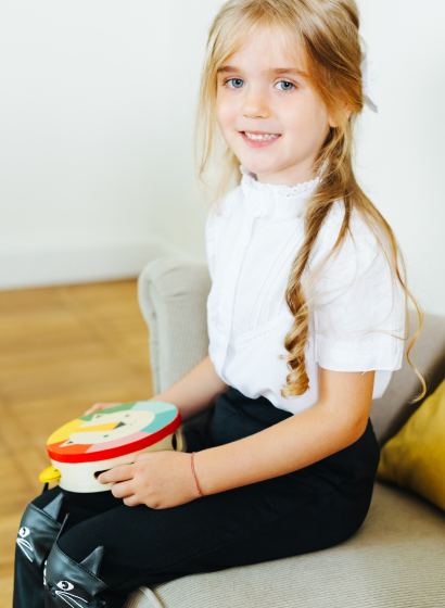 Pantaloni bleumarin scoala [3]