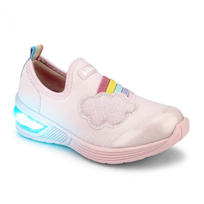 Pantofi Fete LED Bibi Space Wave 2.0 Rainbow [2]