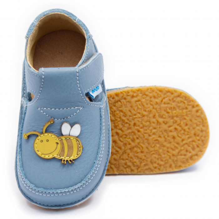 PANTOF ALBINUTA MAIA/ BABY BLUE Dodo Shoes [2]
