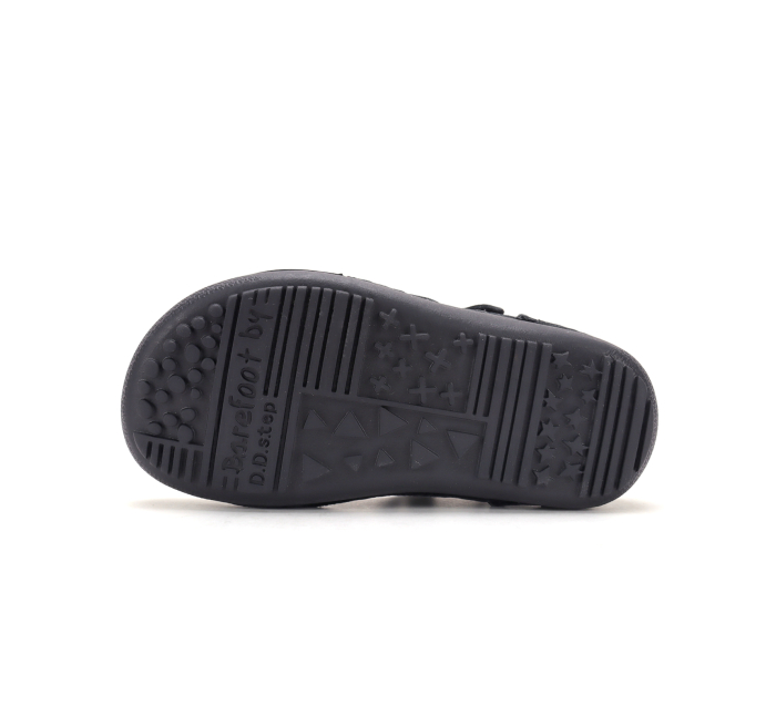 Pantofi barefoot fete D.D.Step S070-62583B crem din piele naturală talpa flexibila [6]