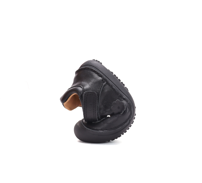 Pantofi barefoot fete D.D.Step S070-62583B crem din piele naturală talpa flexibila [9]