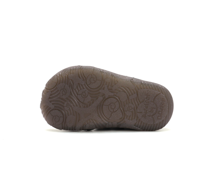 Pantofi barefoot verzi băieți D.D.Step S073-62313M din piele naturală cu talpă flexibila [6]