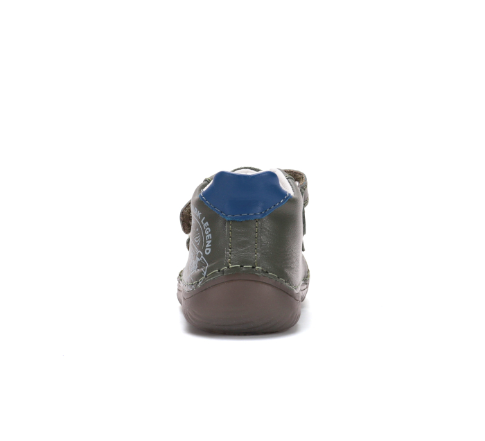 Pantofi barefoot verzi băieți D.D.Step S073-62313M din piele naturală cu talpă flexibila [3]