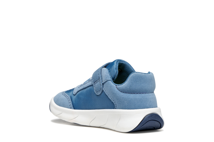 Pantofi barefoot Geox Foot-Run pentru băieți, din piele suede B660KA 0FU22 C4S1Z [5]