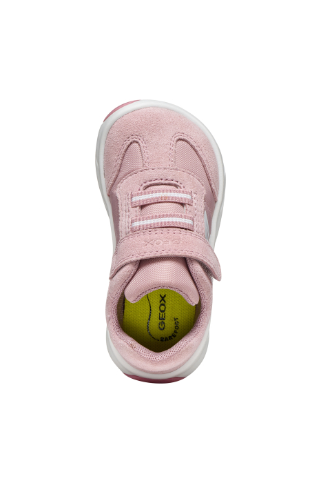 Pantofi barefoot Geox Foot-Run pentru fete, din piele suede mov, B661JA 0FU22 CA81Z [7]