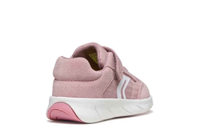 Pantofi barefoot Geox Foot-Run pentru fete, din piele suede mov, B661JA 0FU22 CA81Z [6]