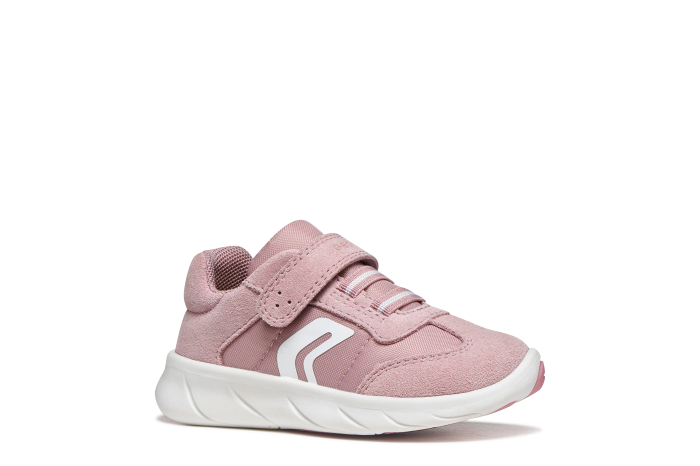 Pantofi barefoot Geox Foot-Run pentru fete, din piele suede mov, B661JA 0FU22 CA81Z [4]