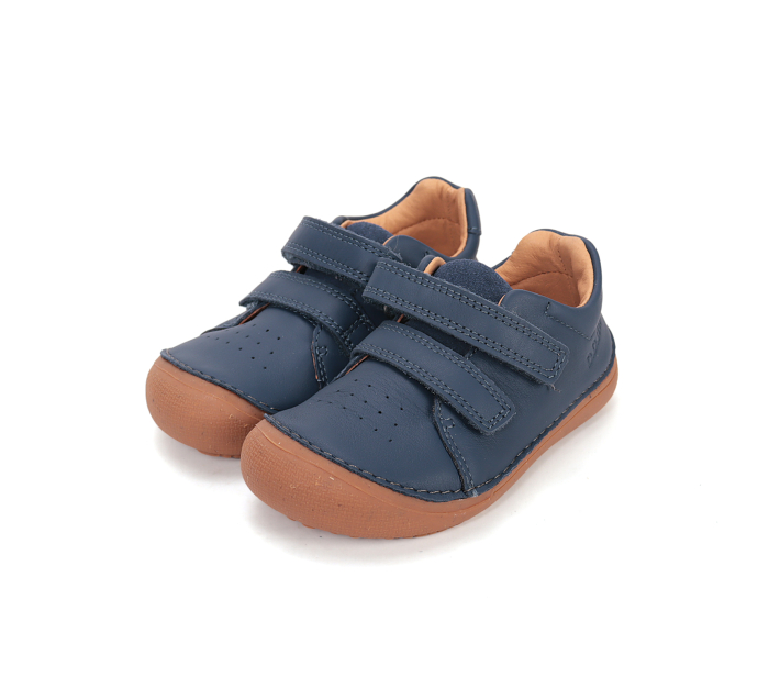 Pantofi Barefoot albastrii, pentru baietii S063-61983M [6]