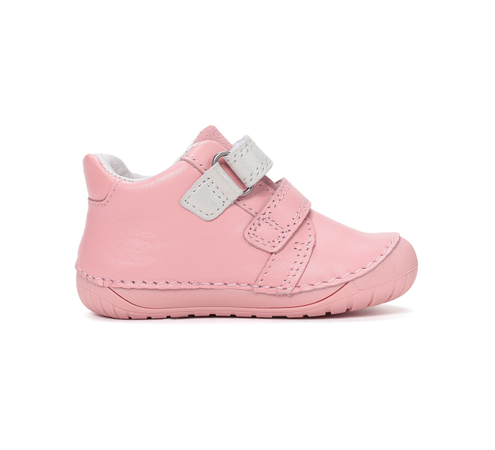 Pantofi Barefoot roz, pentru fete S070-61837 DD Step [3]