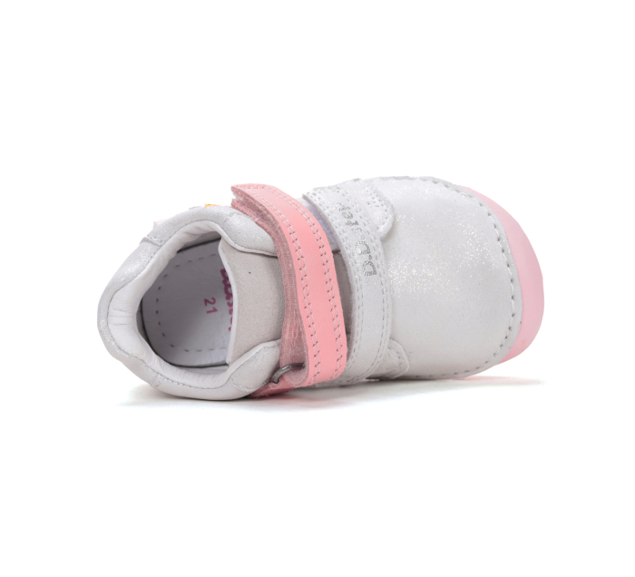 Pantofi Barefoot argintii, pentru fete S070-61837 DD Step [4]