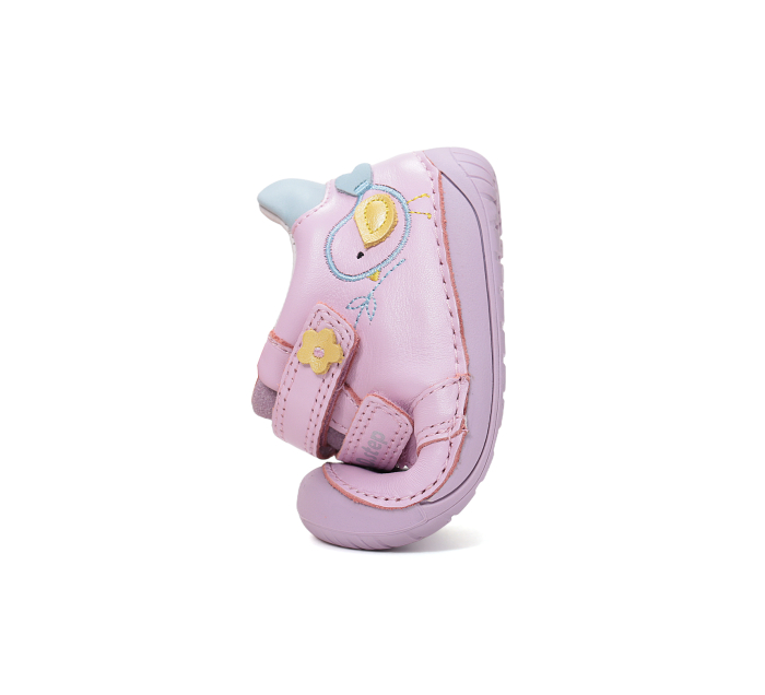 Pantofi Barefoot lila, pentru fete S070-61646A DD Step [8]