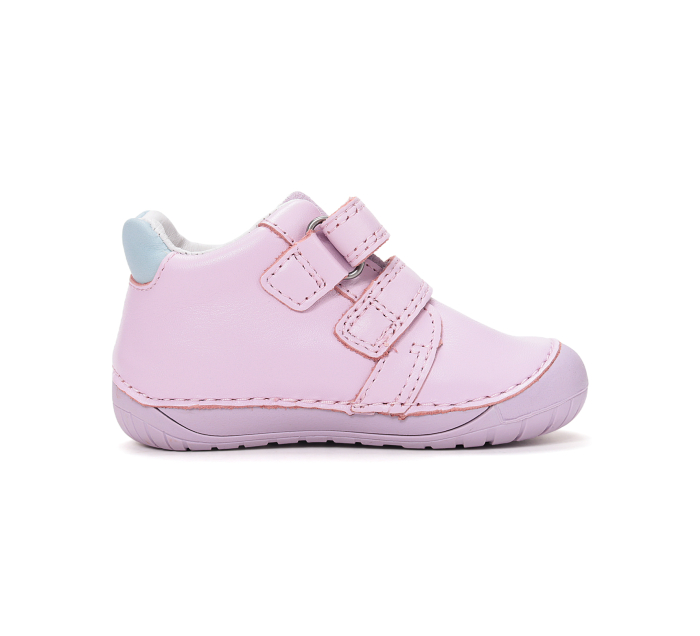 Pantofi Barefoot lila, pentru fete S070-61646A DD Step [3]