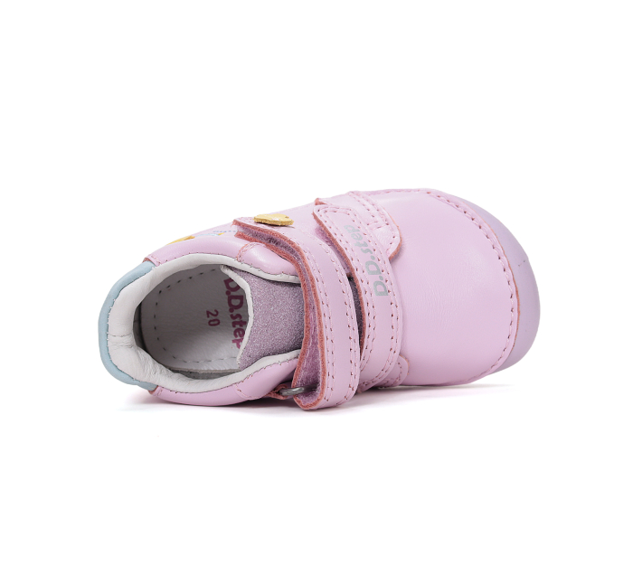 Pantofi Barefoot lila, pentru fete S070-61646A DD Step [4]
