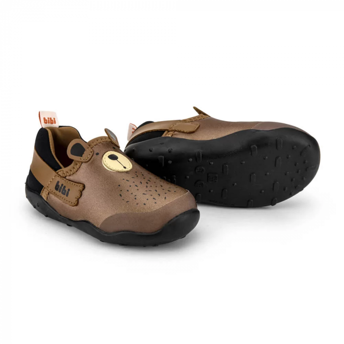 Pantofi Bibi Fisioflex Puppy Maro [2]