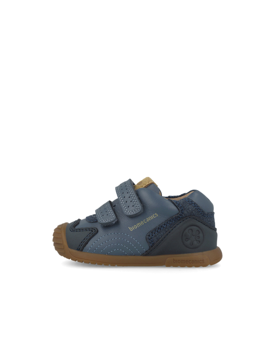 Pantofi Biomecanics Biogateo petrol pentru primii pași, cod 261126-A556 [6]