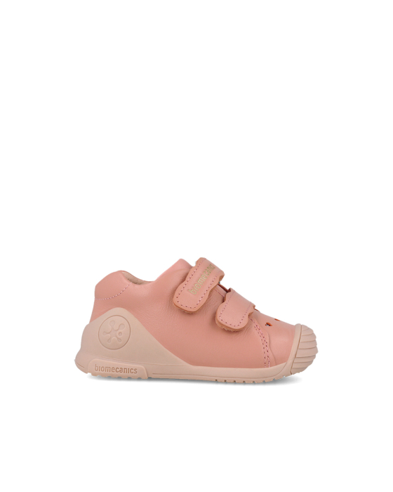 Pantofi Biomecanics Biogateo roz pentru primii pași, cod 261101-B193 [2]